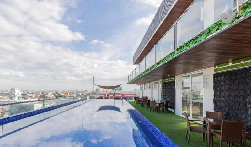 เซลาห์ พอดส์ มะนิลา Hotel ปาไซ ภายนอก รูปภาพ